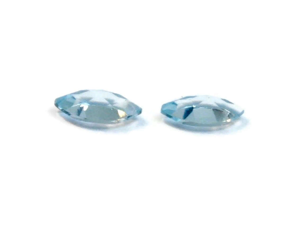 Natural Blue Topaz Gemstone Genuine Blue Topaz Faceted November Birthstone Blue Topaz Sky Blue Topaz Marquise 6x3mm 0.56ct sku 114610-Blue Topaz-Planet Gemstones