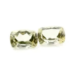 Mint Green Apatite Pair Faceted Apatite Pair Loose Gemstone Pair Green Apatite Mint Apatite Faceted Apatite Pair Cushion SKU 108849-Apatite-Planet Gemstones