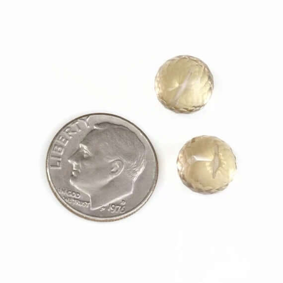 Champagne Quartz Onion Briolette Set-Champagne Quartz-Planet Gemstones