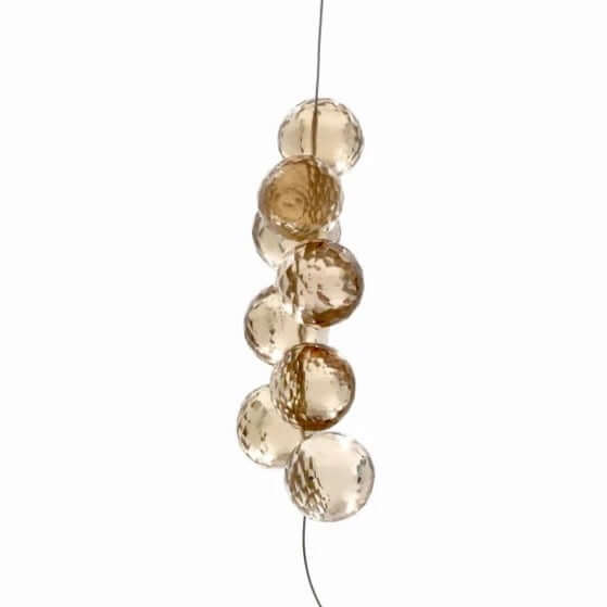 Champagne Quartz Onion Briolette Set-Champagne Quartz-Planet Gemstones