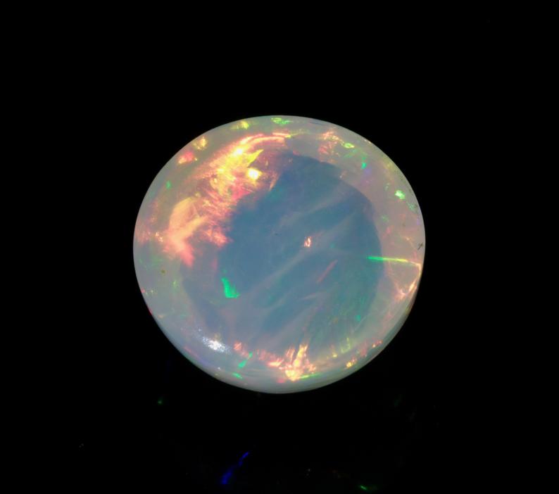 Natural Opal Ethiopian opal pair gemstones opal cabochon 4mm,5mm,6mm,7mm SKU: 114563-opal-Planet Gemstones