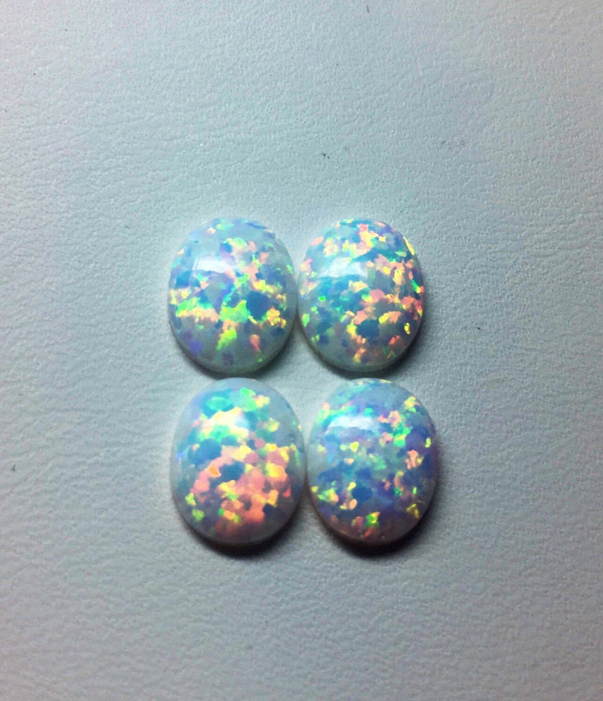 Synthetic Opal Oval 8x10mm-Planet Gemstones