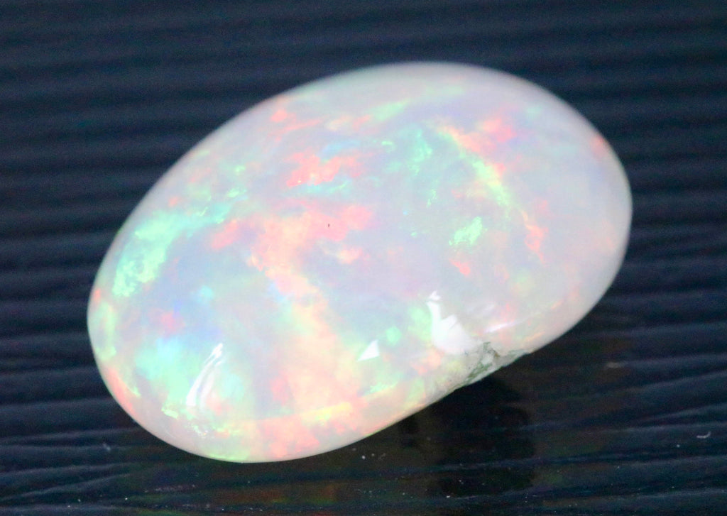 Natural Opal Ethiopian Opal Loose Ethiopian Opal Natural Welo Opal Rainbow Fire Opal Ethiopian Opal Cabochon Ethiopian Opal 19.7x14mm-Planet Gemstones
