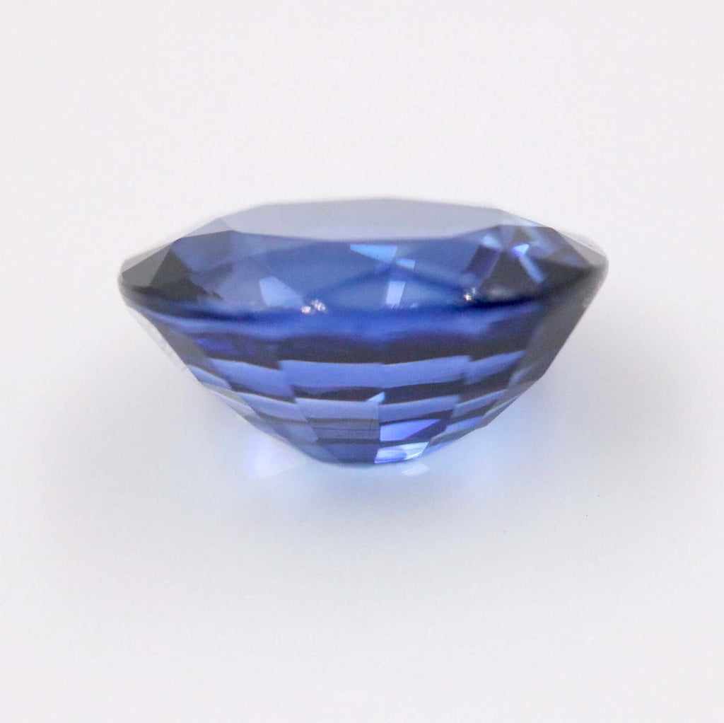 Blue Sapphire variety 11x9mm Sapphire Gemstone Genuine Sapphire for Sapphire Jewelry loose sapphire Birthstone wedding gemstone-Planet Gemstones