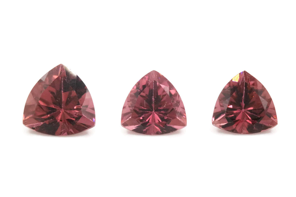Pink Tourmaline Trillin 8-9mm-Tourmaline-Planet Gemstones