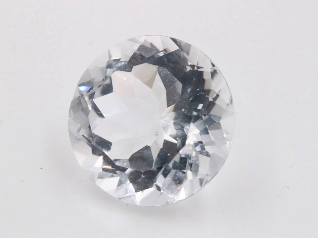 Rock Crystal Round 10-14mm-Planet Gemstones