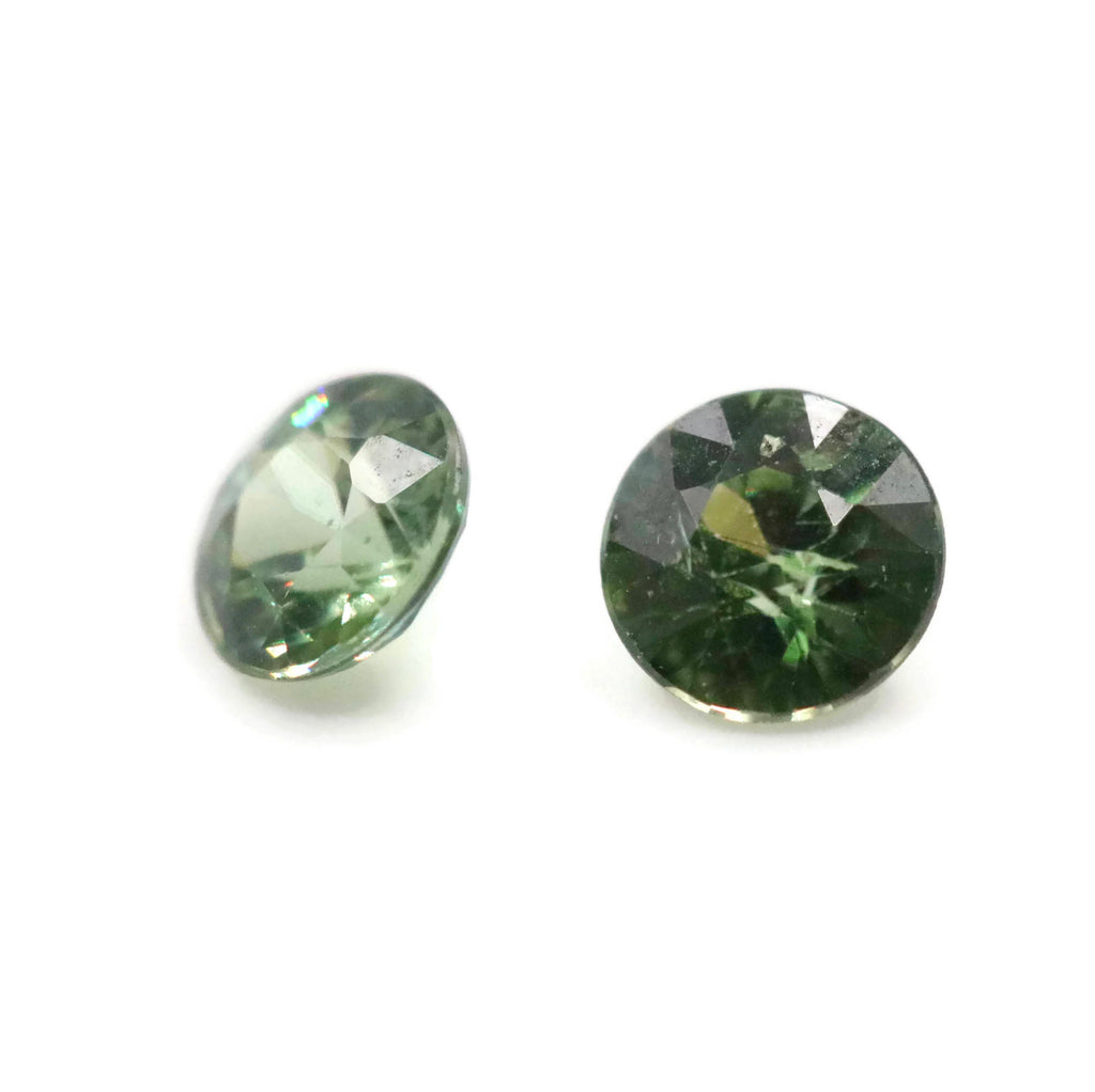 Demantoid Garnet Round 5mm-Planet Gemstones