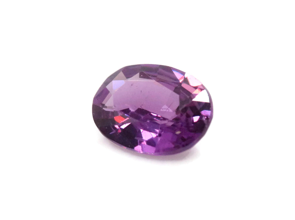 Natural Pink Sapphire 7x5mm 0.91ct loose sapphire Birthstone Sapphire Gemstone DIY Jewelry Supply Sapphire loose sapphire Pink sapphire SKU 104272-Planet Gemstones