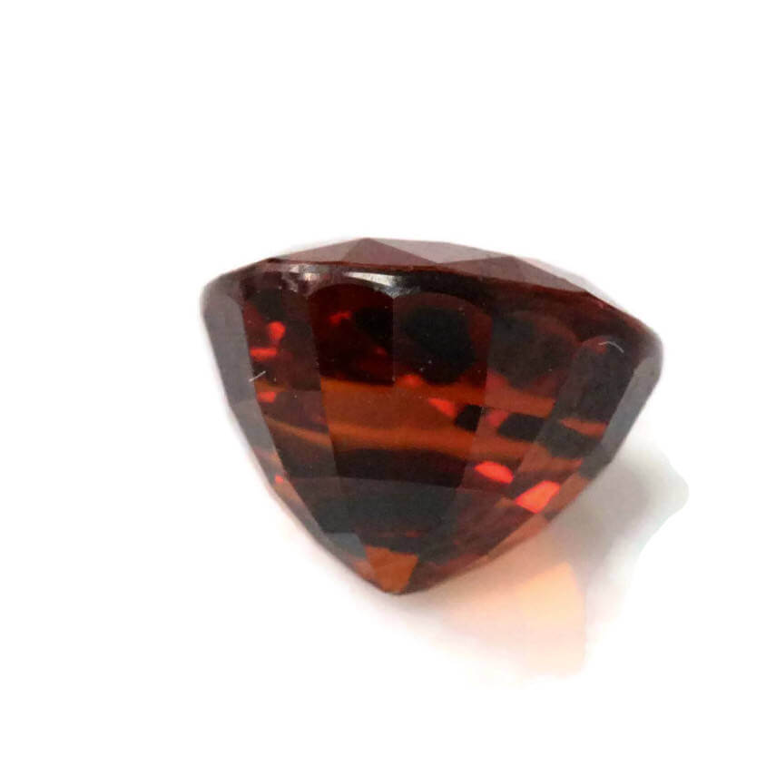 Garnet | Natural Garnet | January Birthstone | Faceted Garnet loose gemstone | Mozambique Garnet 9x7mm Oval Spessartine Garnet 4.46ct-Planet Gemstones