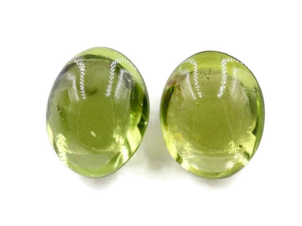 Peridot Oval 10x8mm, 9x7mm-Planet Gemstones