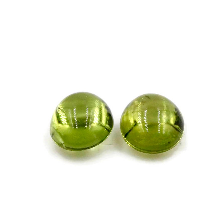 Peridot Oval 10x8mm, 9x7mm-Planet Gemstones