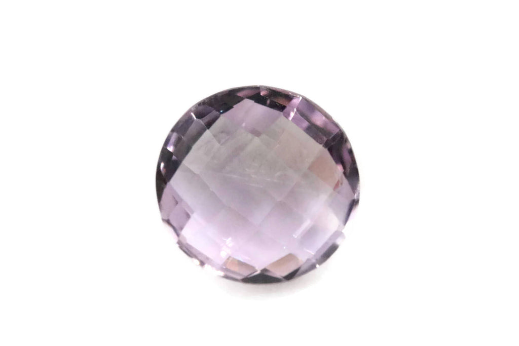 Natural amethyst gemstone faceted amethyst loose stone genuine amethyst stone loose amethyst amethyst loose stone february birthstone-Planet Gemstones