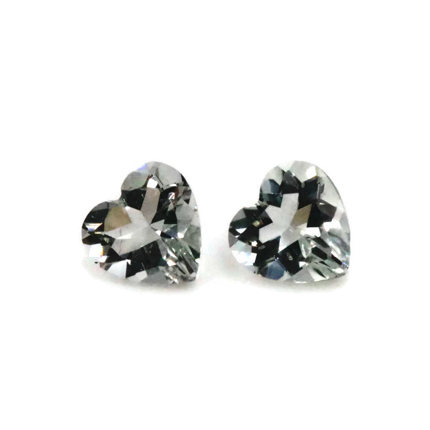 Amethyst Heart 8mm-Planet Gemstones