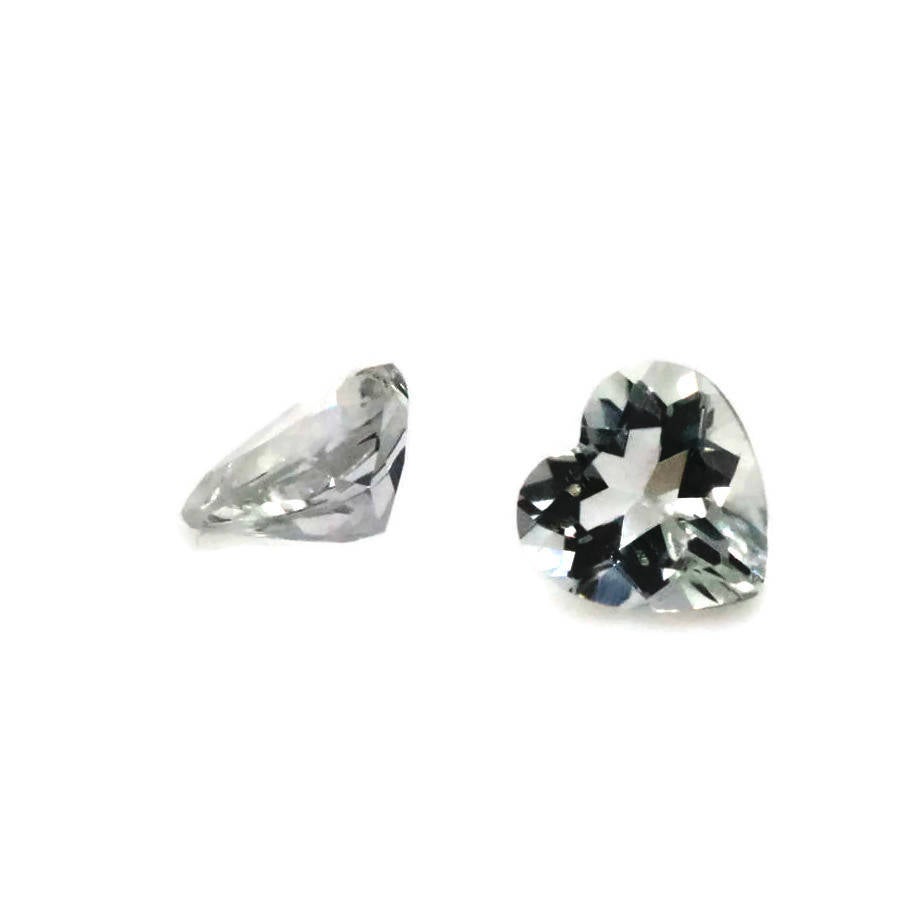 Amethyst Heart 8mm-Planet Gemstones