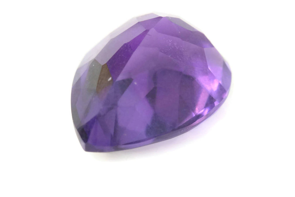 Amethyst Pear 15x11mm-Planet Gemstones