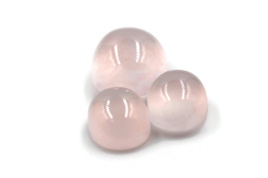 Natural Rose Quartz Gemstone Rose Quartz Stones Pink Quartz Stone Rose Quartz DIY Jewelry DIY Jewelry Supplies-Planet Gemstones