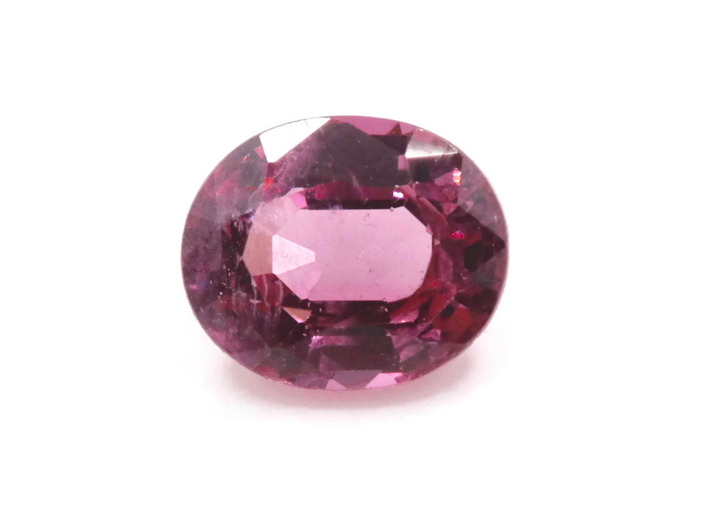 Pink spinel Oval 6x5mm-Planet Gemstones