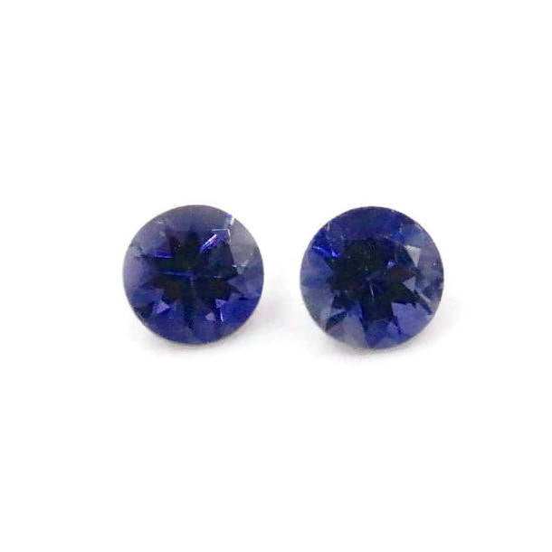 Iolite Round 6mm-Planet Gemstones