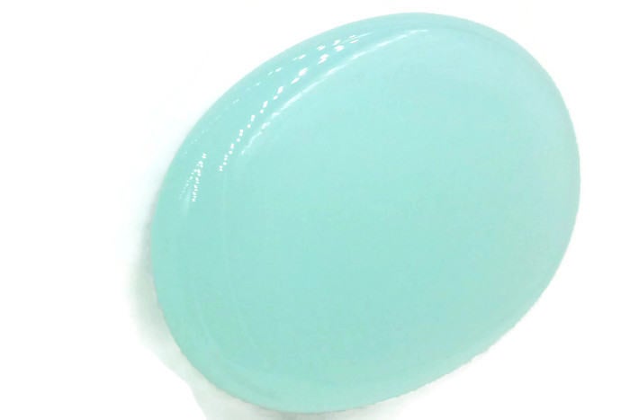 Natural Blue Chalcedony gemstone faceted chalcedony stone genuine chalcedony 77.64 carat Chalcedony DIY Jewelry DIY Jewelry Supplies-Planet Gemstones