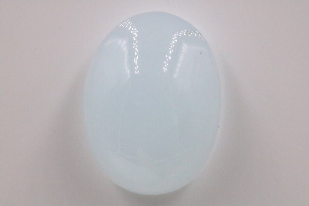 Aquamarine Cabochon 19cts-Aquamarine-Planet Gemstones
