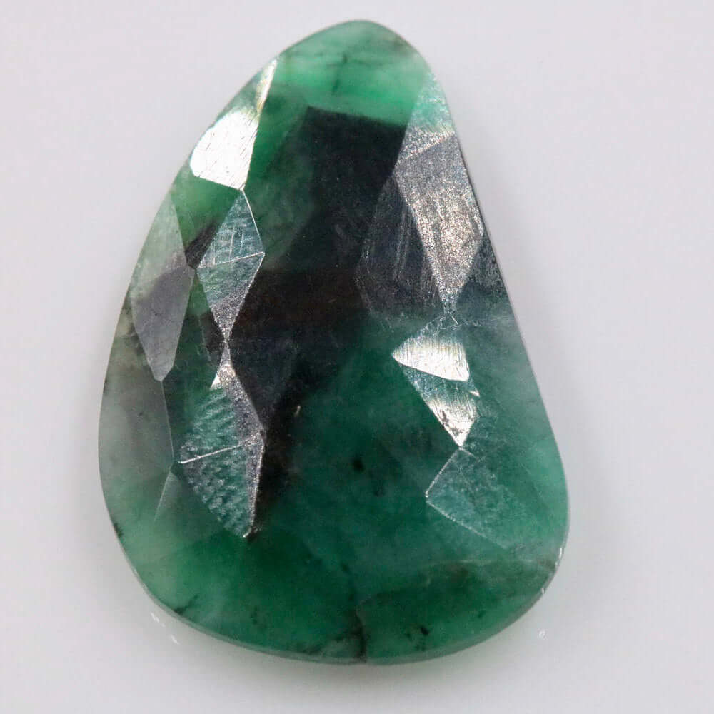 Emerald Natural Emerald May Birthstone Emerald Green Diy Jewelry Diy Jewelry Supplies Emerald 23x15mm 9.46ct DIY Jewelry Supplies-Emerald-Planet Gemstones