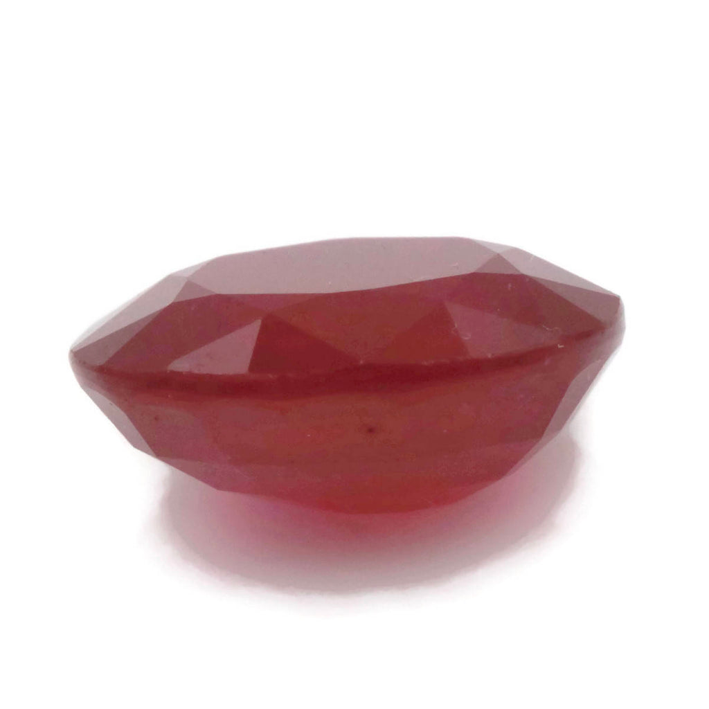 Natural Ruby Ruby Gemstone DIY Jewelry Ruby Loose Stone July Birthstone Ruby Natural Ruby Gemstone Genuine Ruby 5.29 ct 11x9mm-Ruby-Planet Gemstones