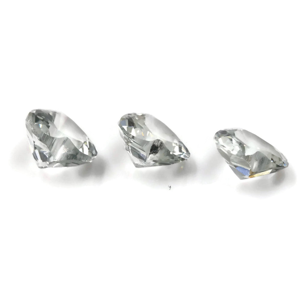 Amethyst Heart 8mm-Planet Gemstones