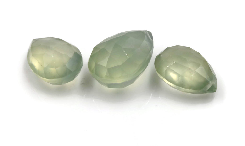 Prehnite Beads 22cts-Planet Gemstones