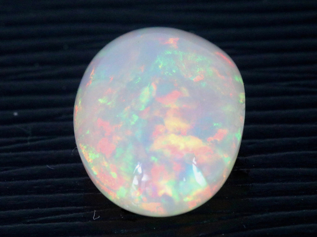 Natural Opal Ethiopian Opal Loose Ethiopian Opal Natural Welo Opal Rainbow Fire Opal Ethiopian Opal Cabochon Ethiopian Opal 19.7x14mm-Planet Gemstones