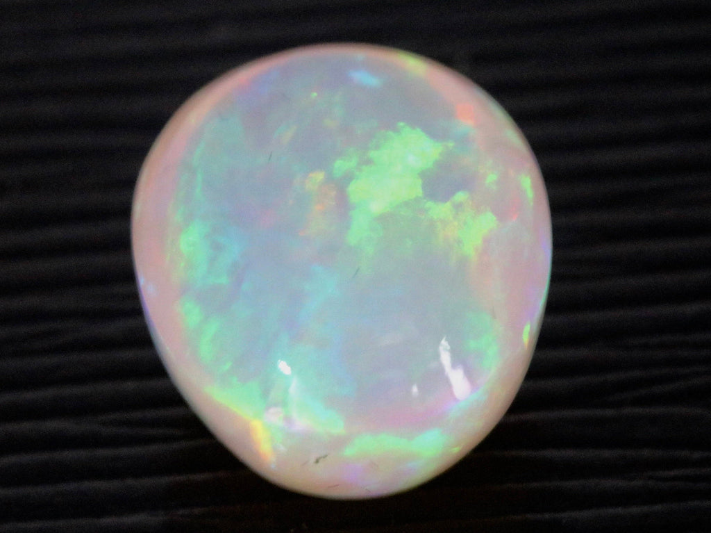 Natural Opal Ethiopian Opal Loose Ethiopian Opal Natural Welo Opal Rainbow Fire Opal Ethiopian Opal Cabochon Ethiopian Opal 19x15mm-Planet Gemstones