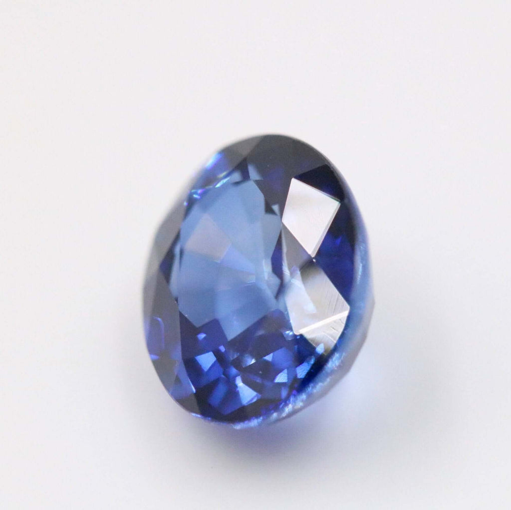 Blue Sapphire variety 11x9mm Sapphire Gemstone Genuine Sapphire for Sapphire Jewelry loose sapphire Birthstone wedding gemstone-Planet Gemstones