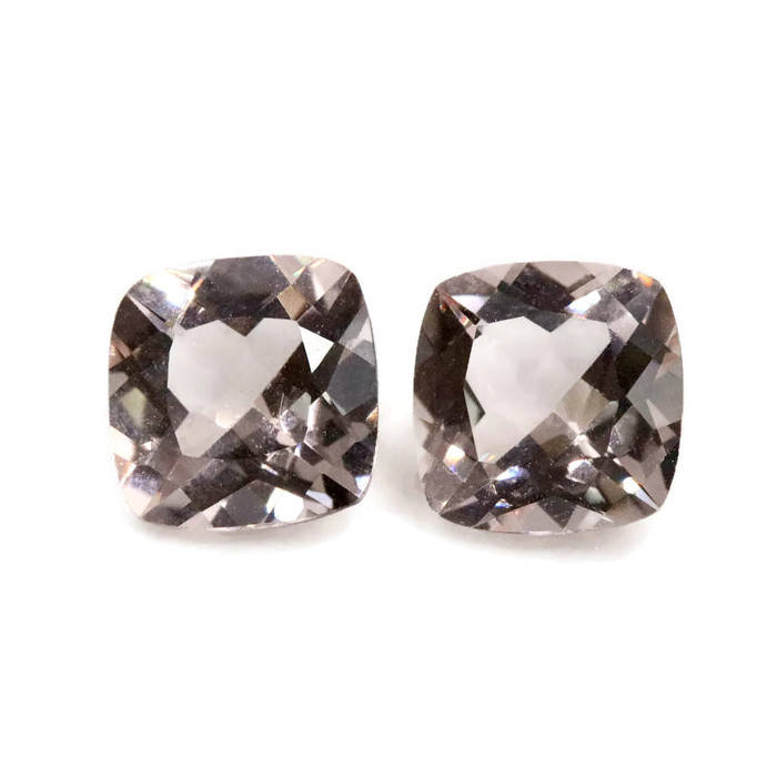 Morganite Cushion 7mm-Planet Gemstones