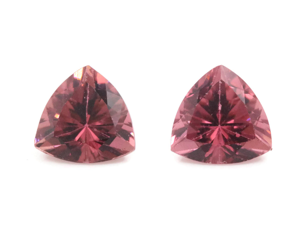 Pink Tourmaline Trillin 8-9mm-Tourmaline-Planet Gemstones