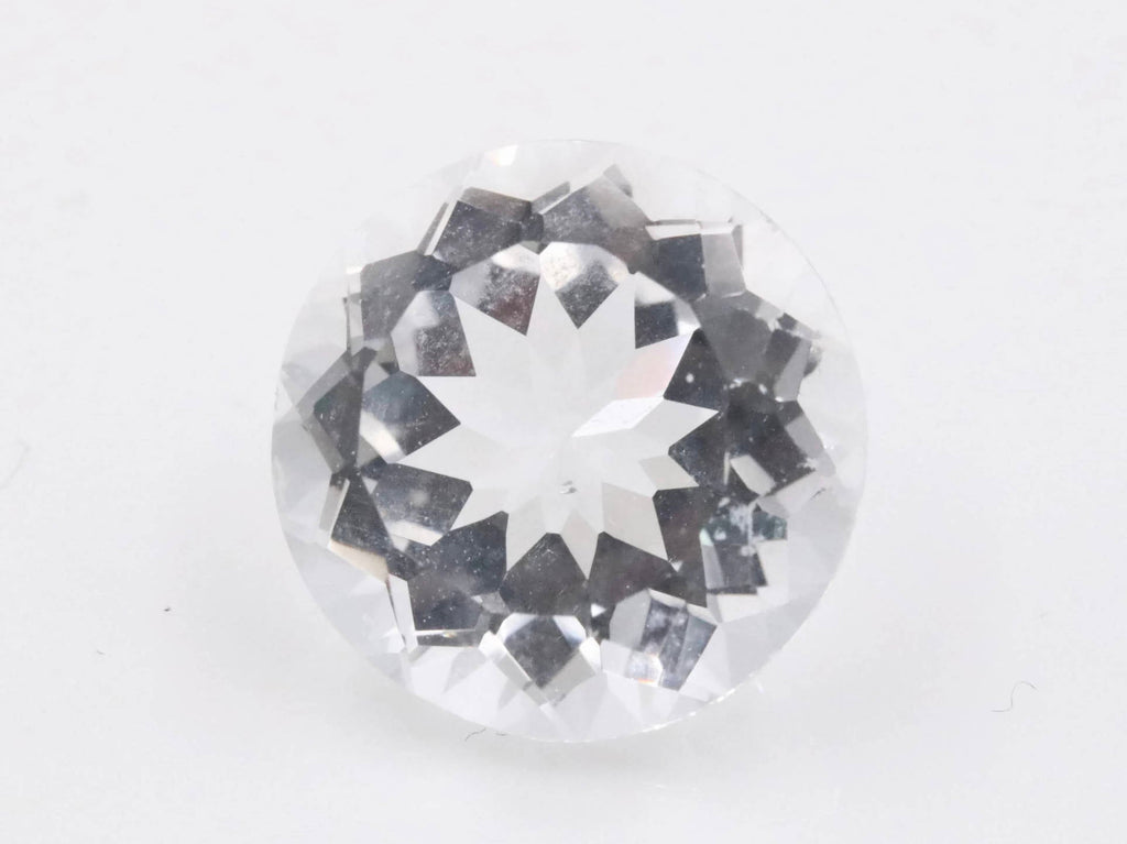 Rock Crystal Round 10-14mm-Planet Gemstones