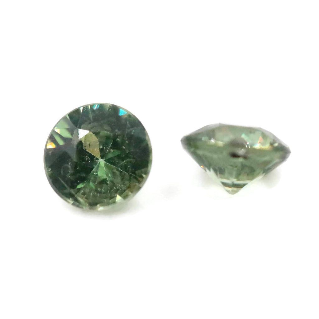 Demantoid Garnet Round 5mm-Planet Gemstones