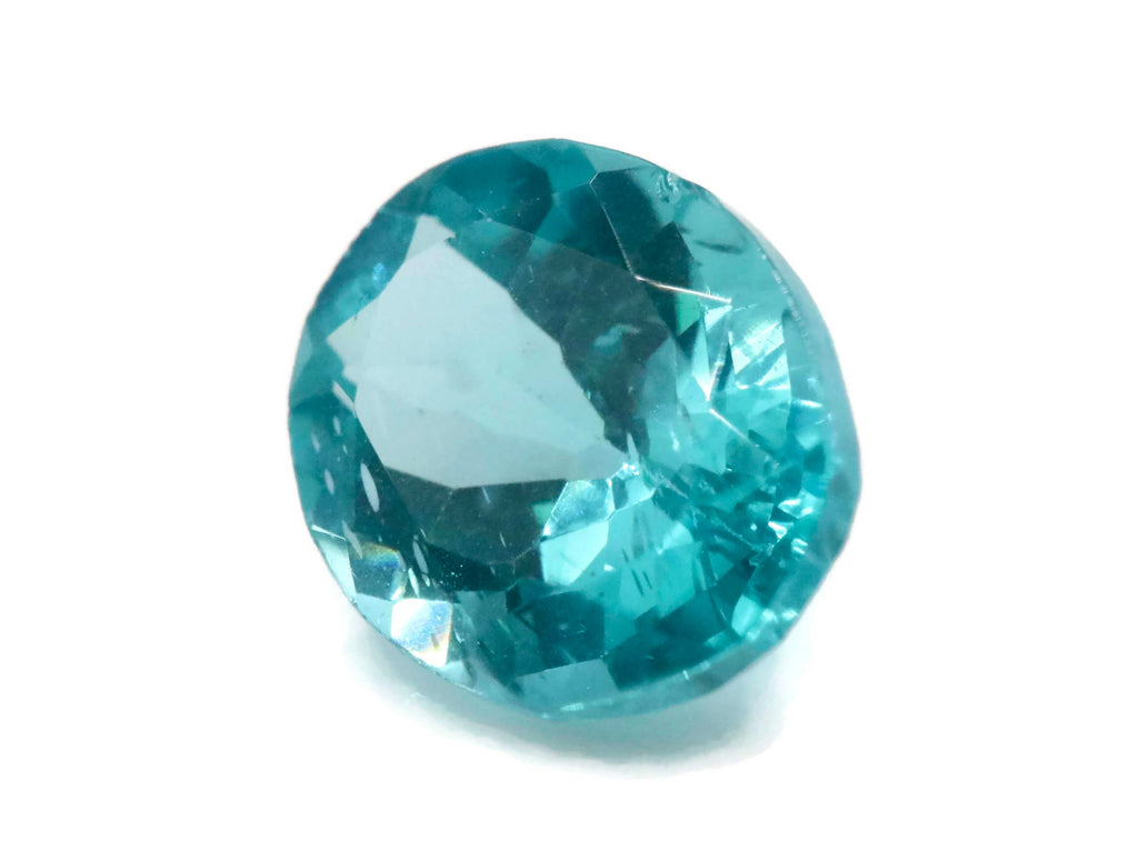 Natural Apatite Neon Apatite Blue Apatite Apatite Gemstone Apatite faceted Genuine Apatite stone DIY Apatite faceted Oval 3.19ct 11x9mm-Planet Gemstones