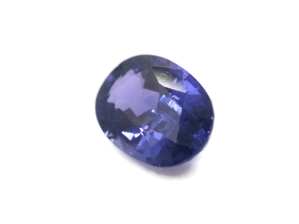 Purple Sapphire Oval 8x5mm-Planet Gemstones