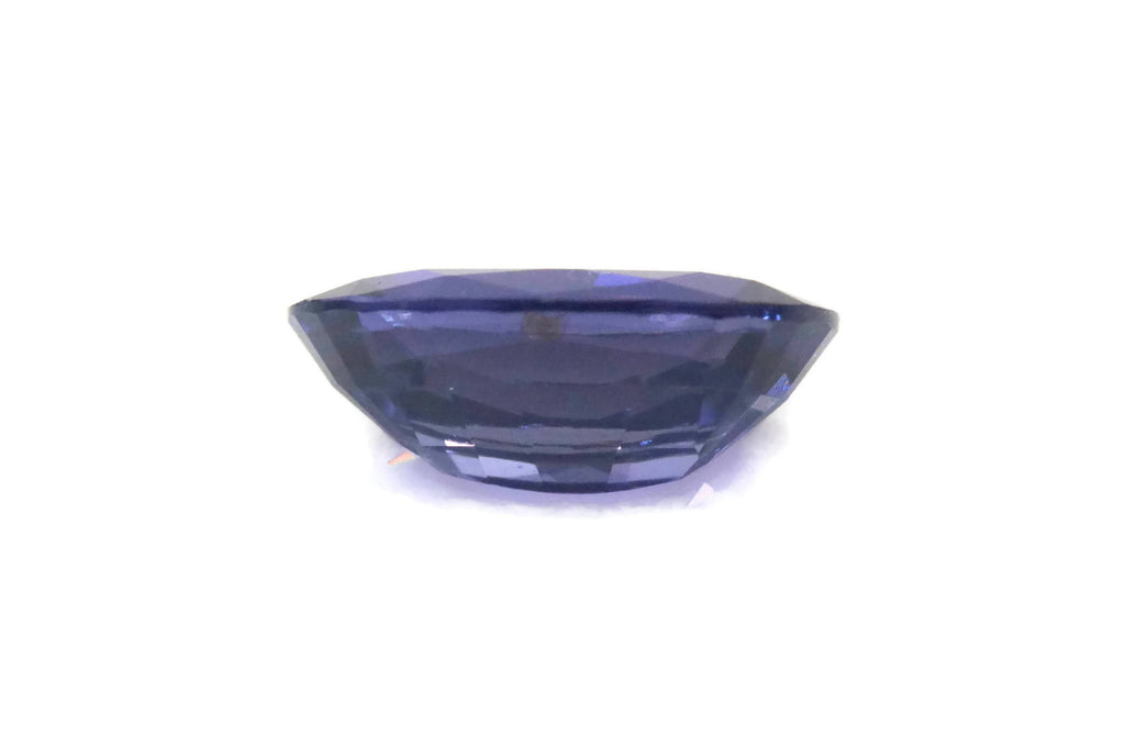 Purple Sapphire Oval 8x5mm-Planet Gemstones