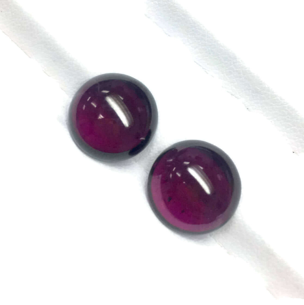 Rhodolite Garnet 12mm-Planet Gemstones