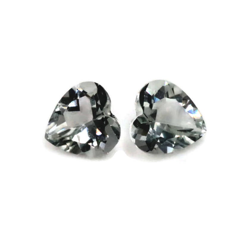 Amethyst Heart 8mm-Planet Gemstones
