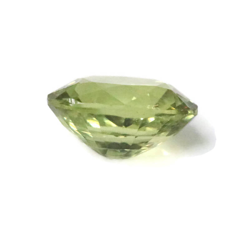 Natural Grossular Garnet January Gemstone January Birthstone Green Garnet 8x6mm Grossular Garnet Loose Stone SKU:00104312-Planet Gemstones
