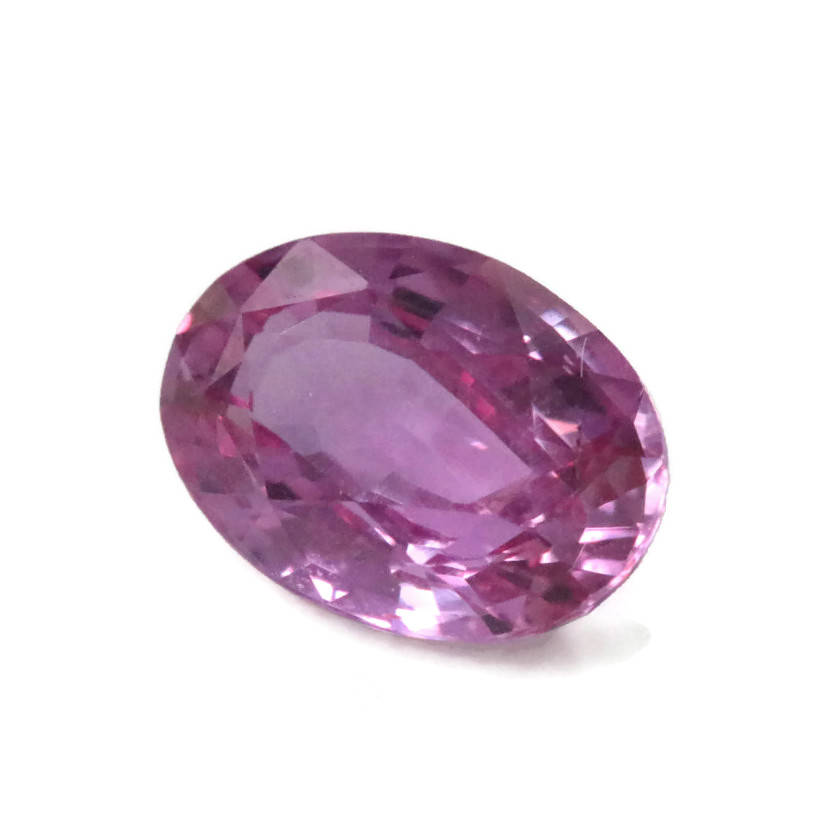Natural Pink Sapphire 9x6mm 2.09ct September Birthstone Sapphire Gemstone DIY Jewelry Supply Sapphire healing stone Pink sapphire-Planet Gemstones