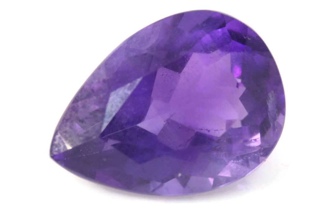 Amethyst Pear 15x11mm-Planet Gemstones