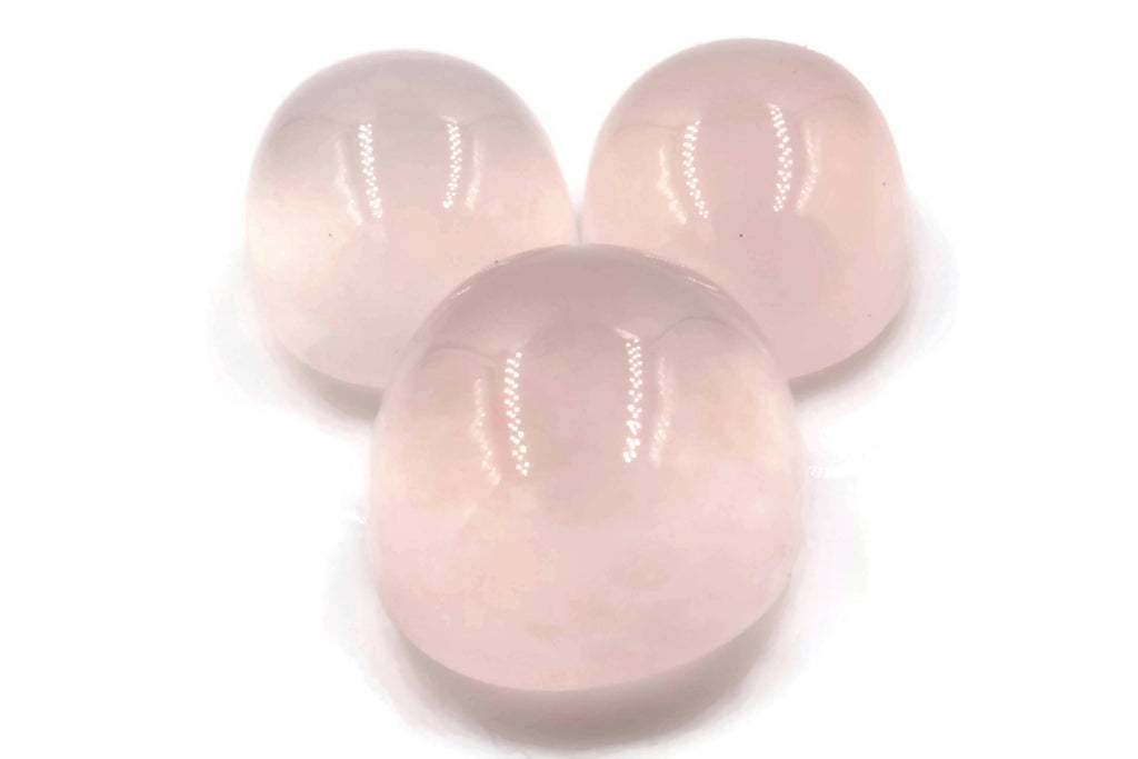 Natural Rose Quartz Gemstone Rose Quartz Stones Pink Quartz Stone Rose Quartz DIY Jewelry DIY Jewelry Supplies-Planet Gemstones