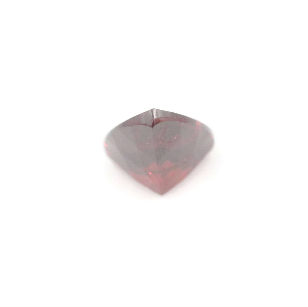Garnet Natural Garnet January Birthstone Faceted Garnet Garnet gemstone Purple garnet DIY Red Garnet gemstone 8 mm Trillion 2.3ct-Planet Gemstones