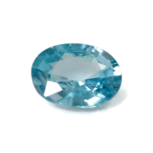 Blue Zircon 10x7mm