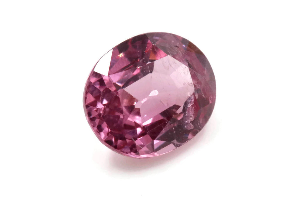Natural Spinel Spinel Gemstone Genuine Spinel August birthstone Pink SPINEL Faceted Pink spinel Oval 6x5mm 0.81ct 0.84 ctSpinel Loose stone-Planet Gemstones