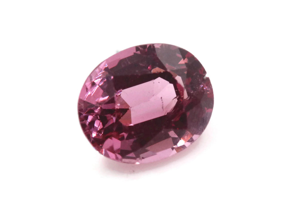 Natural Spinel Spinel Gemstone Genuine Spinel August birthstone Pink SPINEL Faceted Pink spinel Oval 6x5mm 0.81ct 0.84 ctSpinel Loose stone-Planet Gemstones