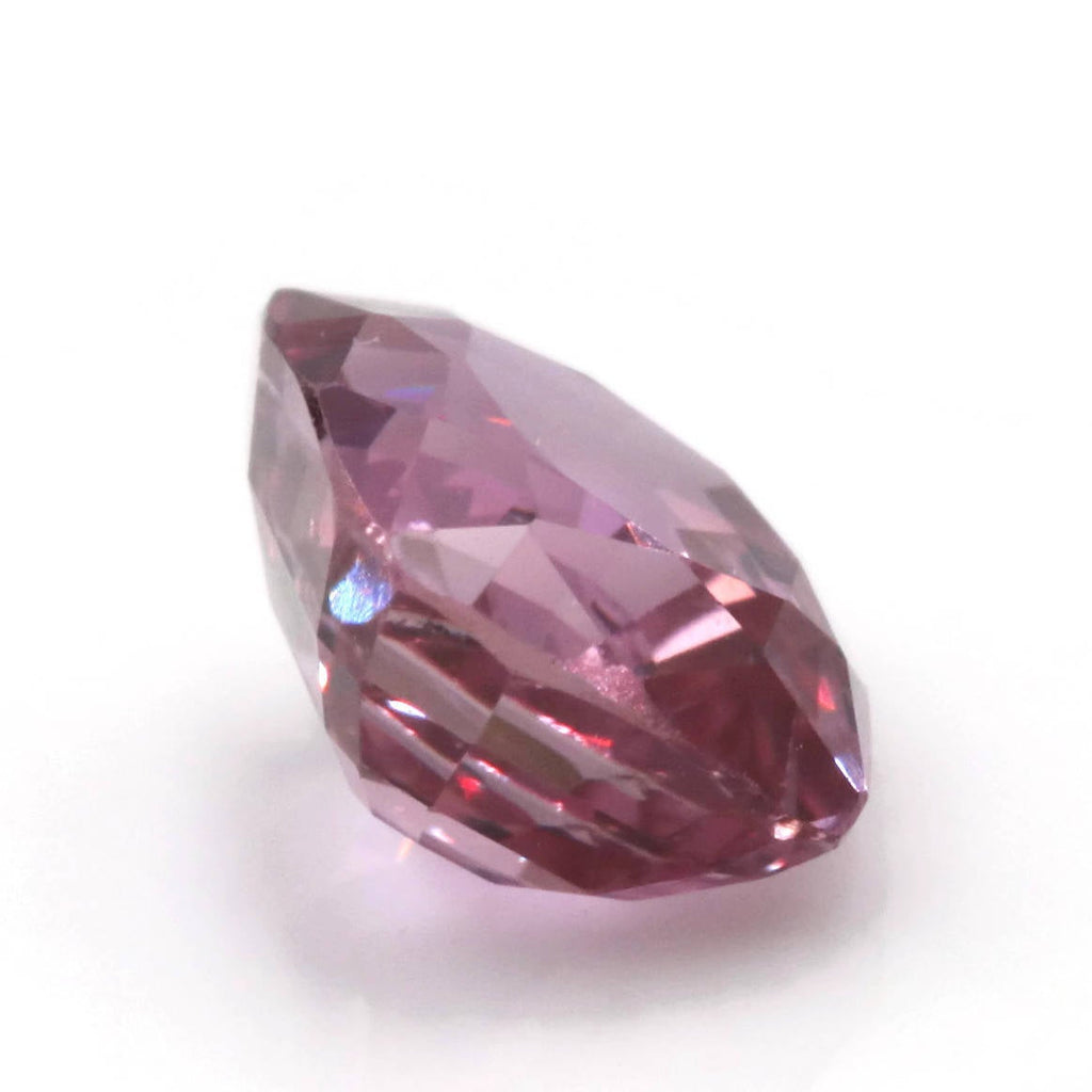 Natural Pink Sapphire 6x5mm 1.41ct September Birthstone Sapphire Gemstone DIY Jewelry Supply Sapphire healing stone Pink sapphire-Planet Gemstones