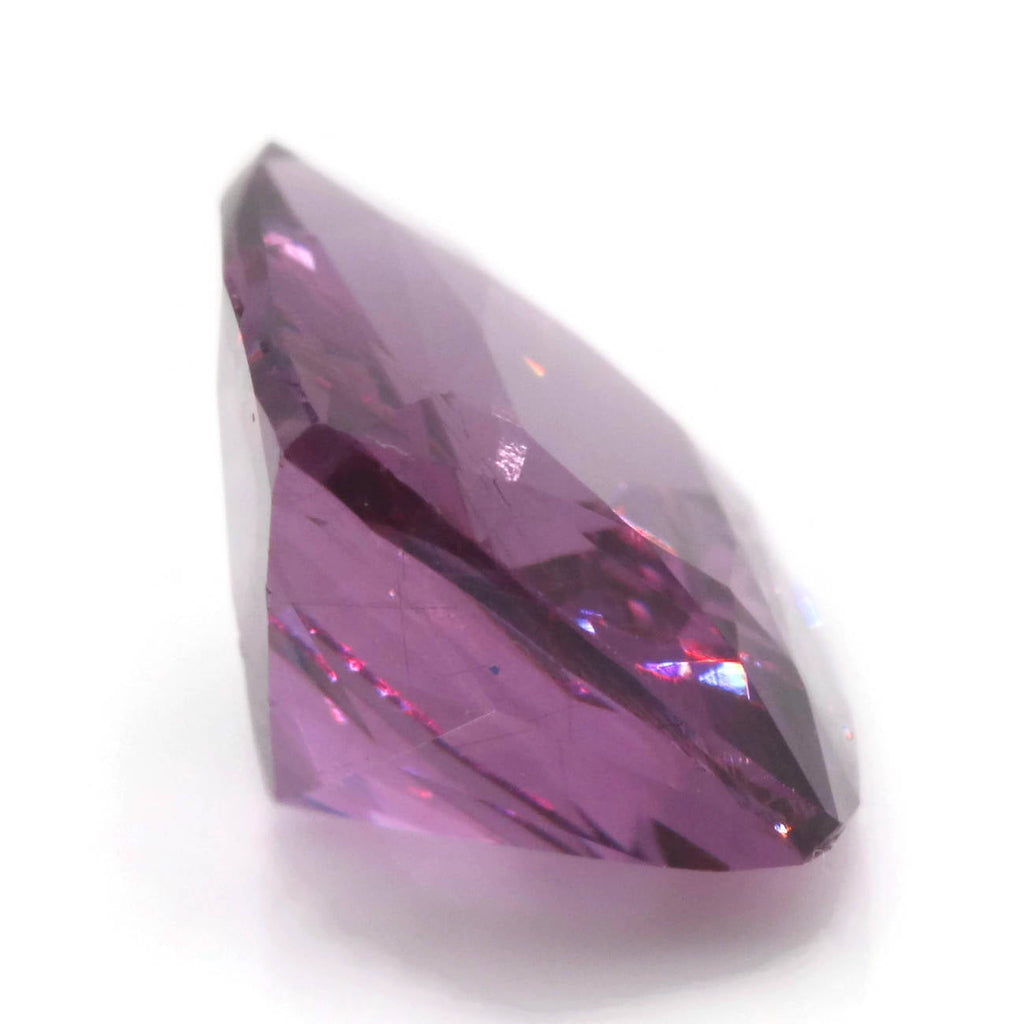 Natural Pink Sapphire 8mm 2.65ct September Birthstone Sapphire Gemstone DIY Jewelry Supply Sapphire Healing stone Pink sapphire-Planet Gemstones